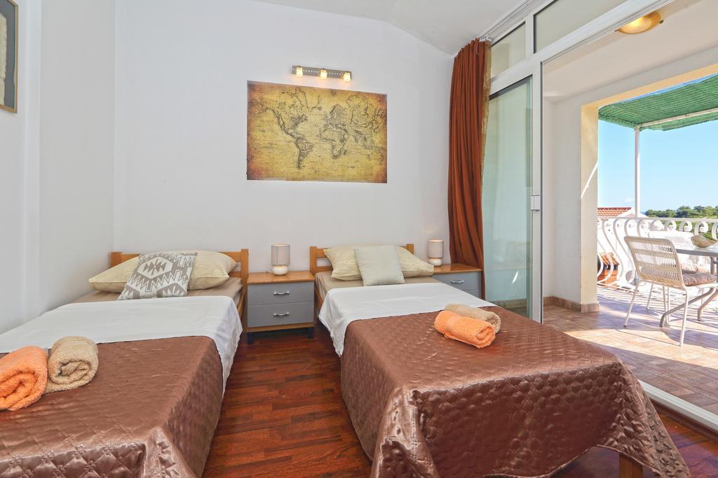 Apartmani Niki Hvar Hvar Town Rom bilde